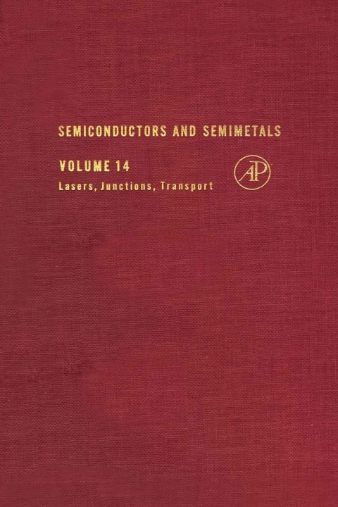 Cover image for book SEMICONDUCTORS & SEMIMETALS V14