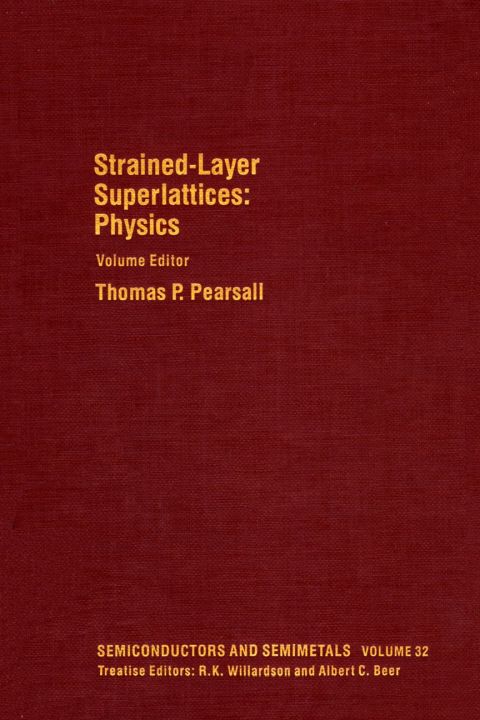 Cover image for book SEMICONDUCTORS & SEMIMETALS V32