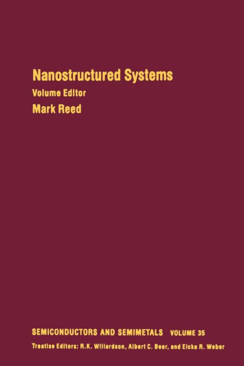 Cover image for book Nanostructured Systems: Volume 35