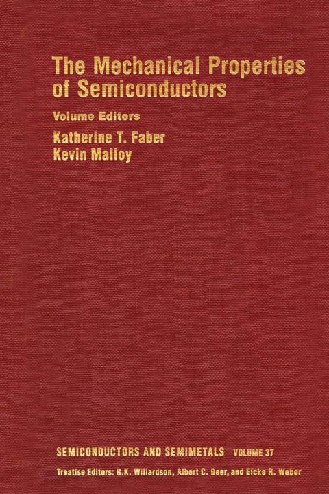 Cover image for book SEMICONDUCTORS & SEMIMETALS V37