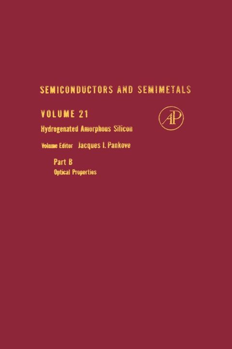 Cover image for book SEMICONDUCTORS & SEMIMETALS V21B