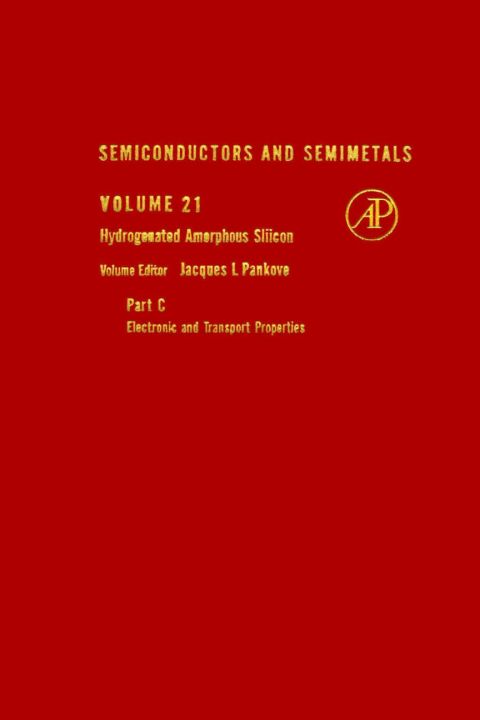 Cover image for book SEMICONDUCTORS & SEMIMETALS V21C