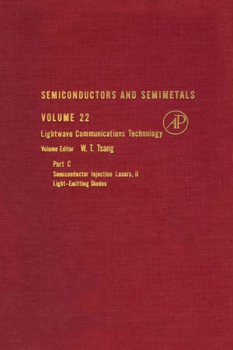 Cover image for book SEMICONDUCTORS & SEMIMETALS V22