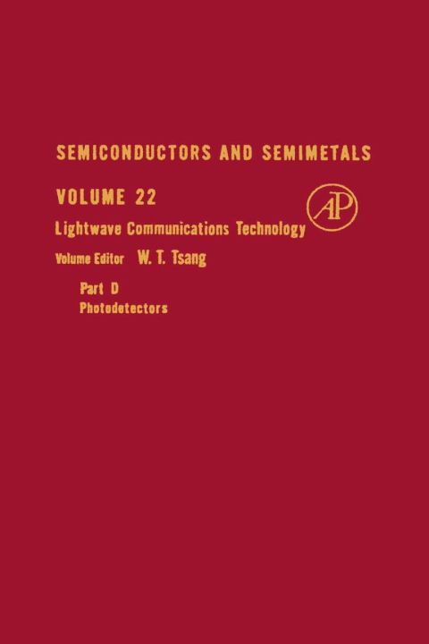 [1825 days] SEMICONDUCTORS & SEMIMETALS V22