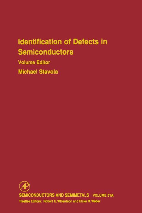 [1825 days] Identification of Defects in Semiconductors