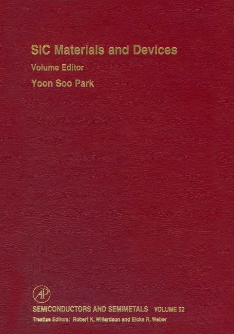 Cover image for book SiC Materials and Devices