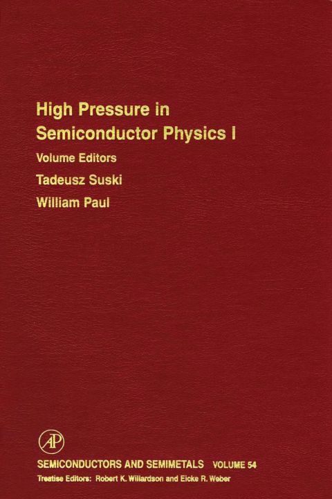 [1825 days] High Pressure Semiconductor Physics I