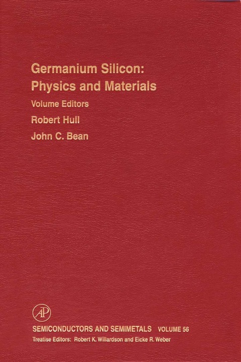 [1825 days] Germanium Silicon: Physics and Materials: Physics and Materials