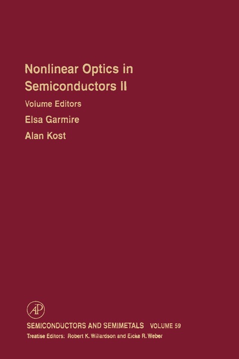 [1825 days] Nonlinear Optics in Semiconductors II