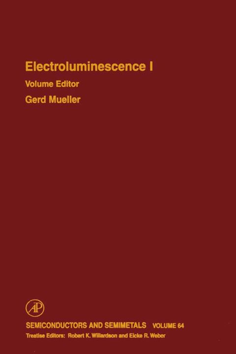 [1825 days] Electroluminescence I