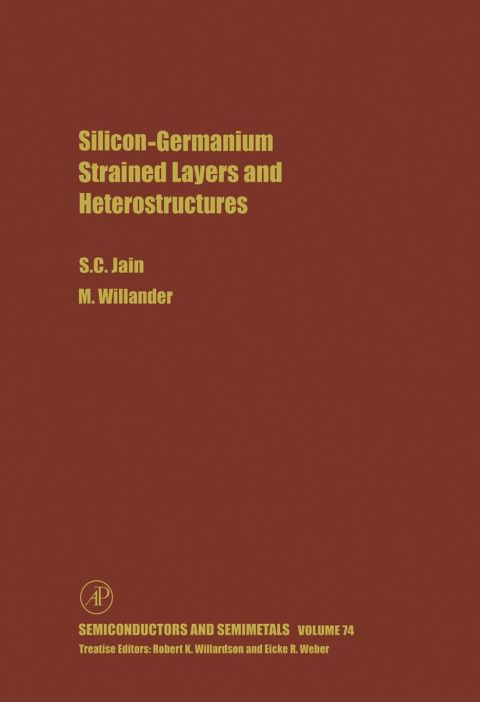 [1825 days] Silicon-Germanium Strained Layers and Heterostructures: Semi-conductor and semi-metals series