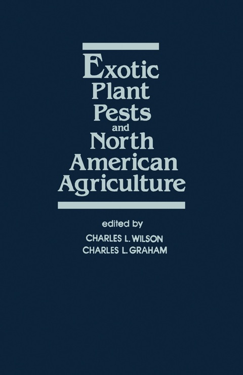 Cover image for book Exotic Plant Pests and North American Agriculture