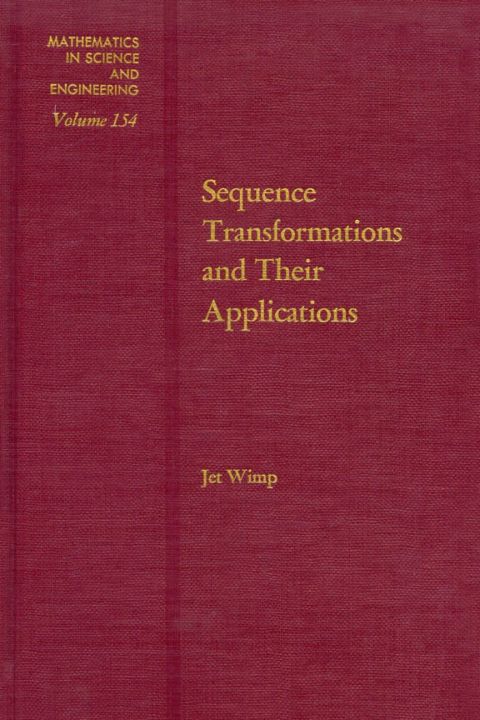 Cover image for book Sequence transformations and their applications