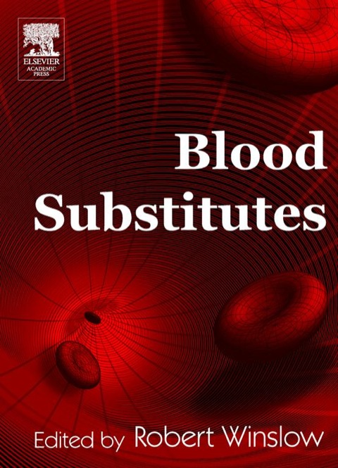 Cover image for book Blood Substitutes