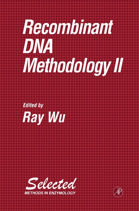 Cover image for book Recombinant DNA Methodology II