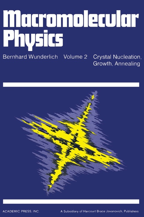 Cover image for book Macromolecular Physics V2