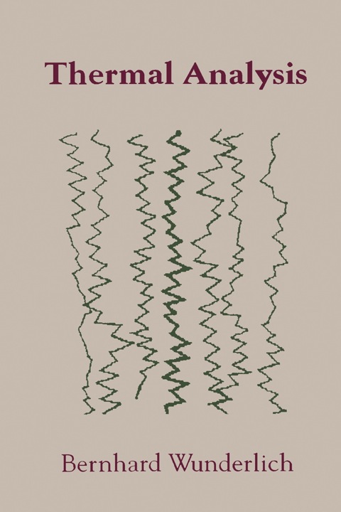 Cover image for book THERMAL ANALYSIS TX Z