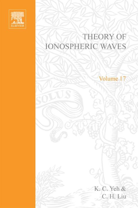 Cover image for book Theory of ionospheric waves