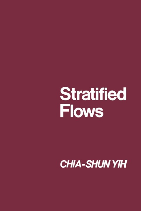 Cover image for book Stratified Flows