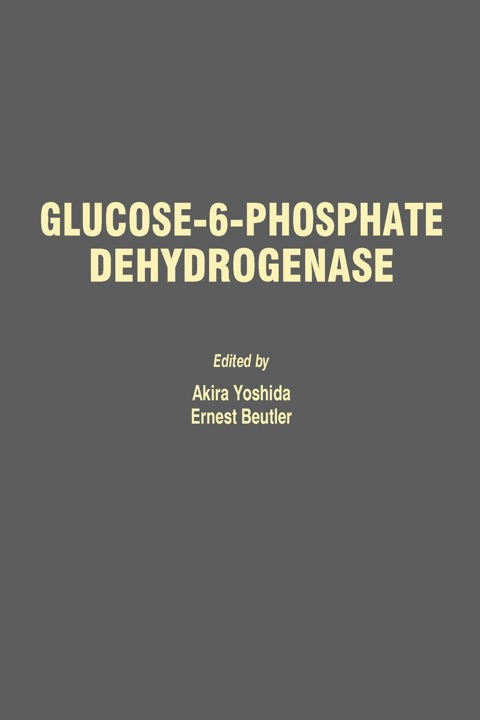 Cover image for book Glucose-6-Phosphate Dehydrogenase