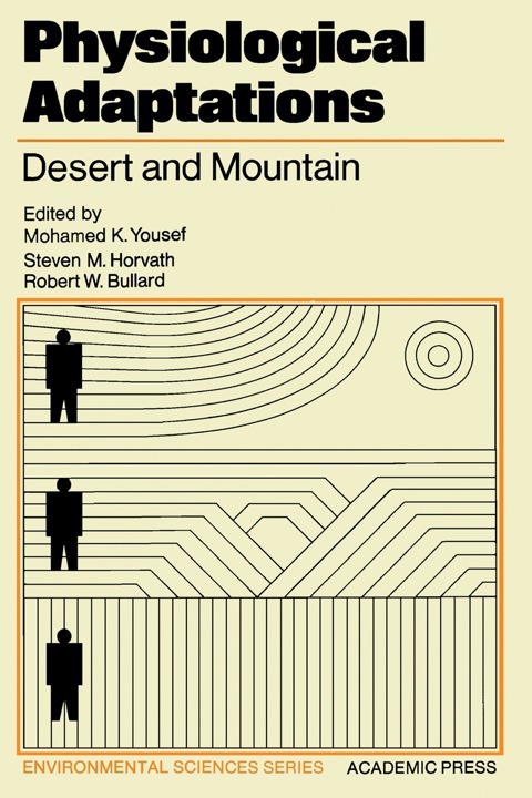 Cover image for book Physiological  Adaptations: Desert and Mountain