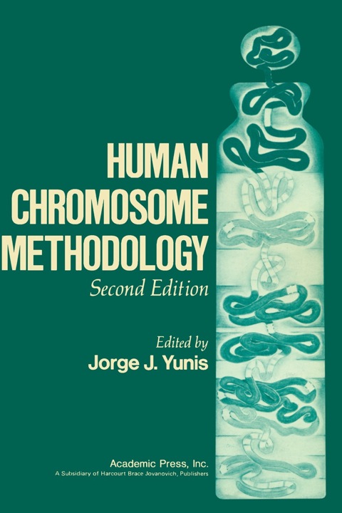 Cover image for book Human Chromosome Methodology