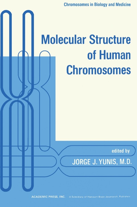 Cover image for book Molecular Structure of Human Chromosomes