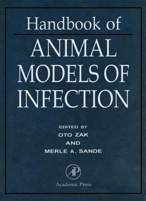 Cover image for book Handbook of Animal Models of Infection: Experimental Models in Antimicrobial Chemotherapy
