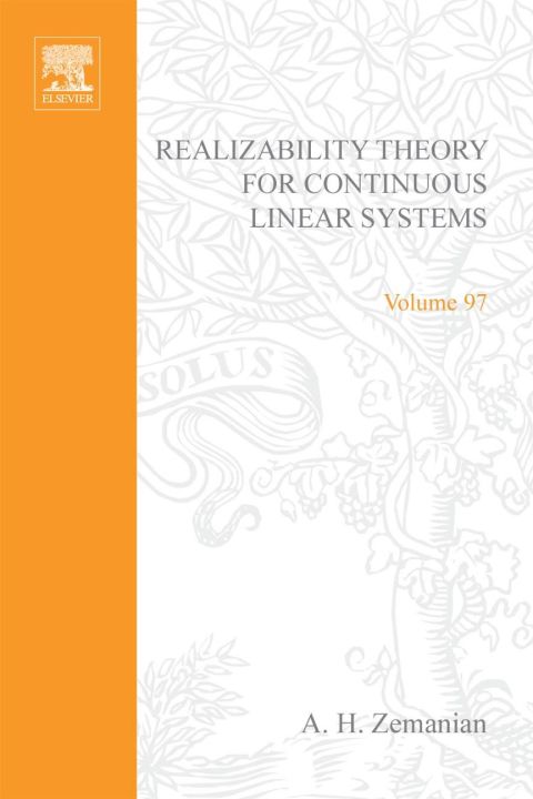 Cover image for book Realizability theory for continuous linear systems