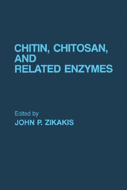 Cover image for book Chitin, Chitosan, and Related Enzymes
