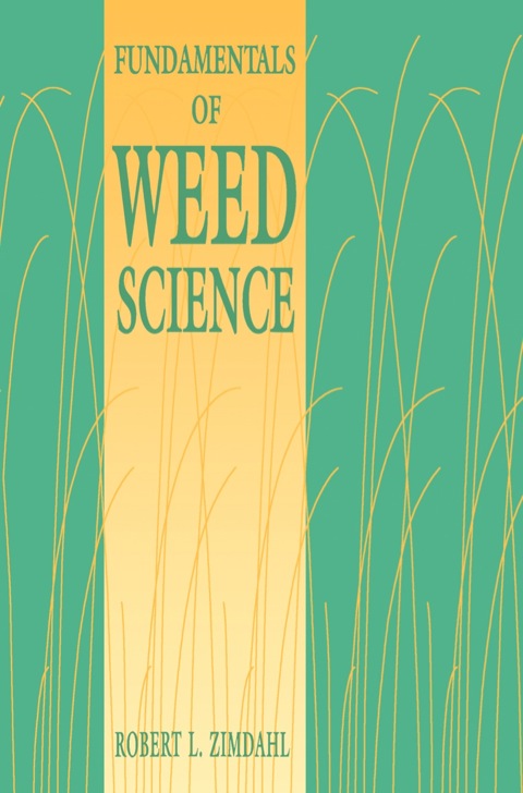 Cover image for book Fundamentals of Weed Science