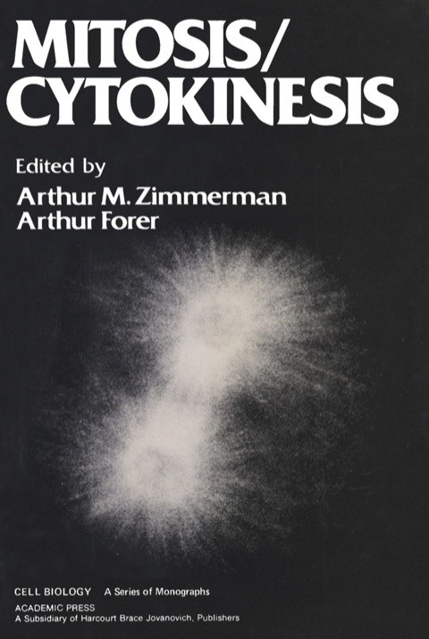 Cover image for book Mitosis/Cytokinesis