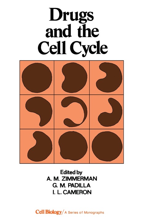 Cover image for book Drugs and the Cell Cycle