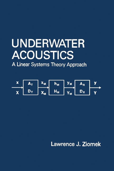 Cover image for book Underwater Acoustics: A Linear Systems Theory Approach