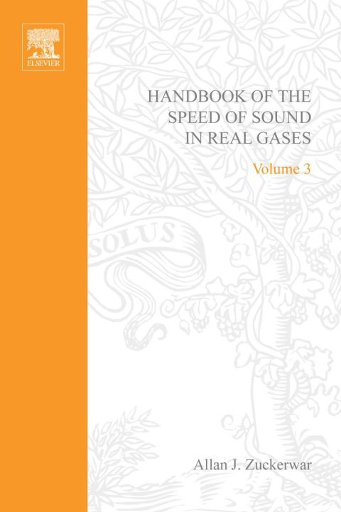 [1825 days] Handbook of the Speed of Sound in Real Gases