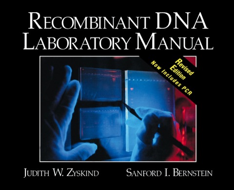 Cover image for book Recombinant DNA Laboratory Manual, Revised Edition