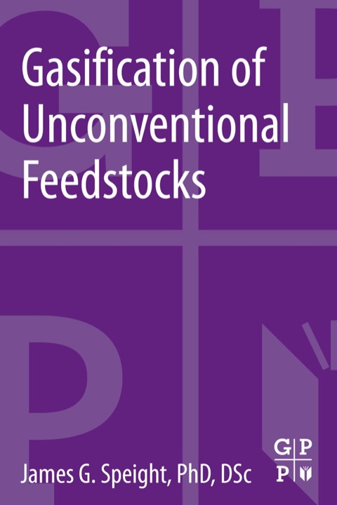 Cover image for book Gasification of Unconventional Feedstocks