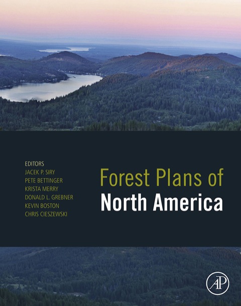 Cover image for book Forest Plans of North America