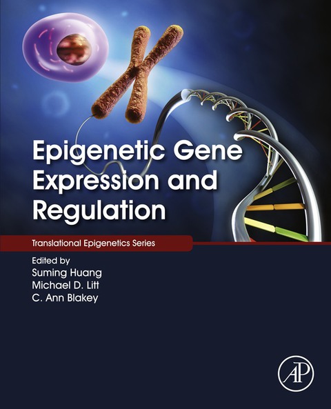 Cover image for book Epigenetic Gene Expression and Regulation