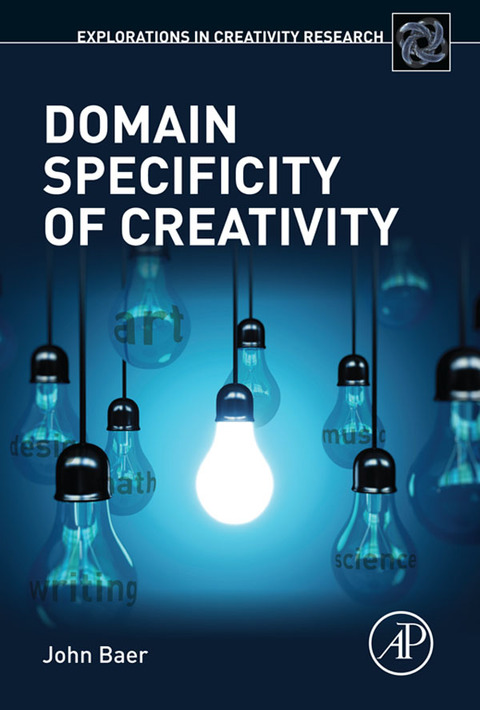 Cover image for book Domain Specificity of Creativity