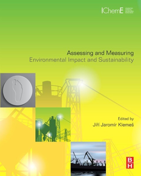 Cover image for book Assessing and Measuring Environmental Impact and Sustainability