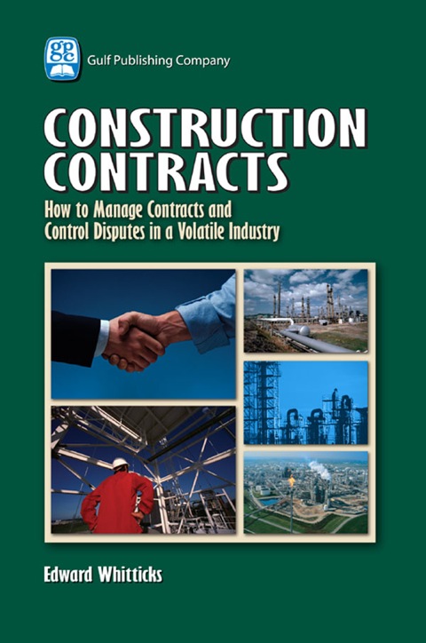 Cover image for book Construction Contracts