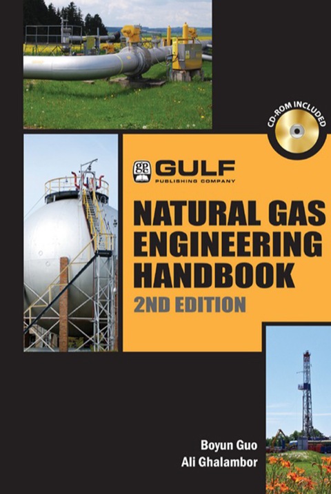 Cover image for book Natural Gas Engineering Handbook