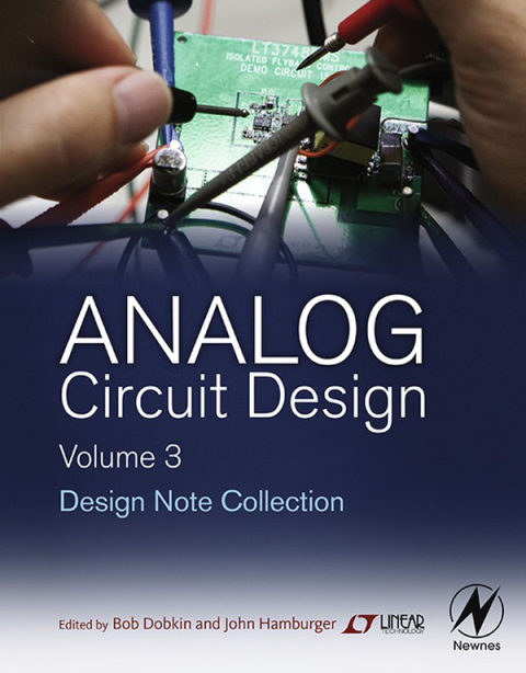 Cover image for book Analog Circuit Design Volume Three: Design Note Collection