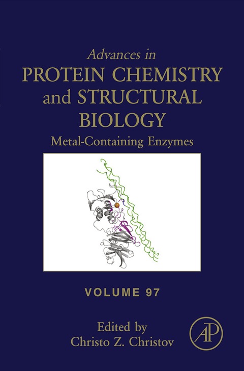 Cover image for book Metal-containing enzymes