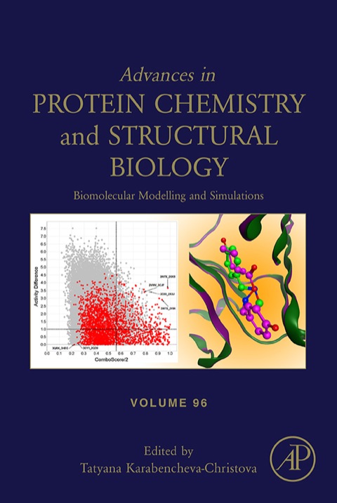Cover image for book Biomolecular Modelling and Simulations
