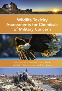 Cover image: Wildlife Toxicity Assessments for Chemicals of Military Concern 9780128000205
