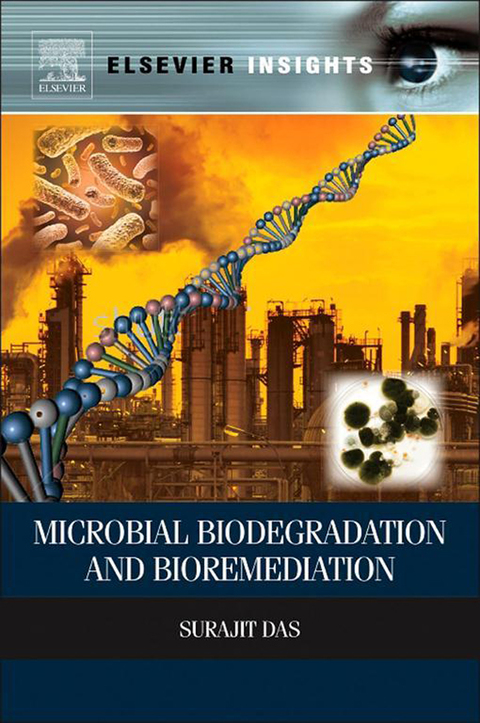 Cover image for book Microbial Biodegradation and Bioremediation