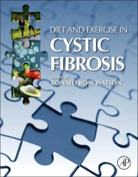 Cover image: Diet and Exercise in Cystic Fibrosis 9780128000519