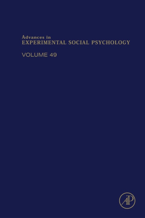Cover image for book Advances in Experimental Social Psychology